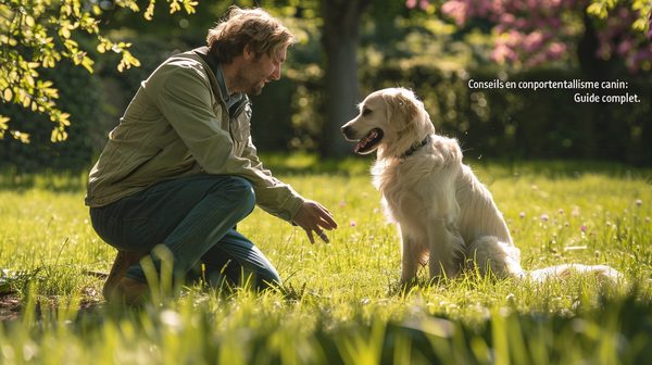 Conseils en éducation et comportementalisme canin: guide complet