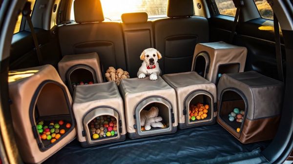 Top 5 housses imperméables pour chiens à avoir dans votre voiture
