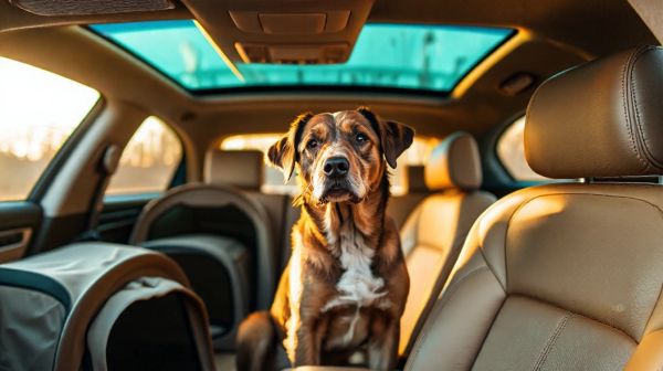 Top 5 housses imperméables pour chiens à avoir dans votre voiture