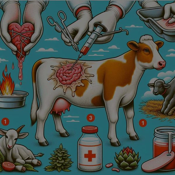 Quelles sont les meilleures pratiques pour soigner une plaie chez un animal domestique ?