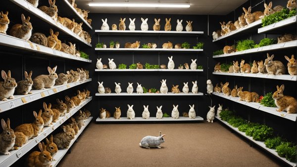 Animalerie spécialiste du lapin et du rongeur : le paradis des petits animaux