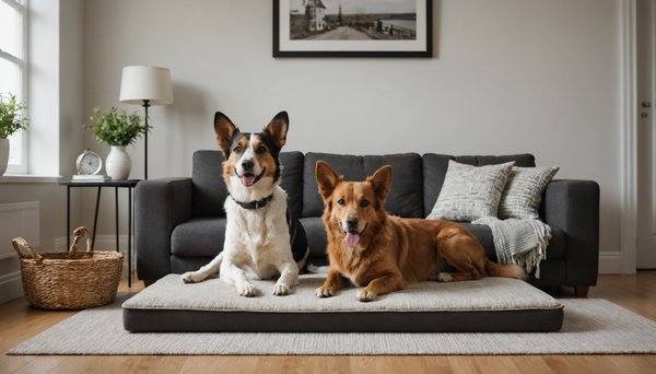 Astuces pratiques pour une maison avec des chiens : assurer l'hygiène et le confort.